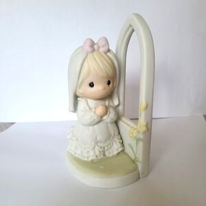 Vintage 90s Precious Moments Holy Communion Collectible Figurine